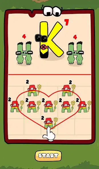 Play Merge Alphabet 2D Fusion Fight as an online game online Merge Alphabet 2D Fusion Fight with UptoPlay Play Merge Alphabet 2D Fusion Fight as an online game Merge Alphabet 2D Fusion Fight with UptoPlay