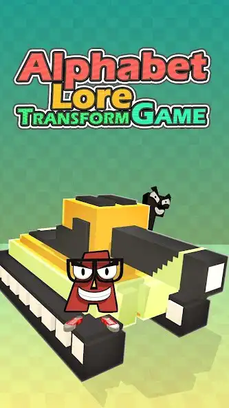 Play Merge alphabet 3D:Fusion Game as an online game Merge alphabet 3D:Fusion Game with UptoPlay