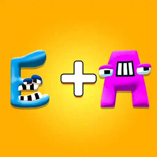 Play Merge Alphabet Fight! ABC Run APK