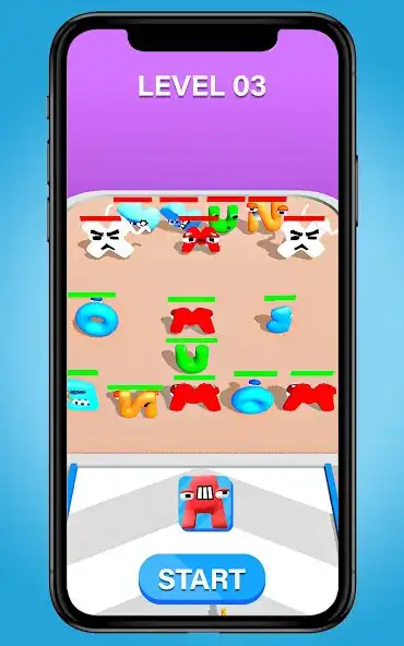 Play Merge Alphabet Fight! ABC Run  and enjoy Merge Alphabet Fight! ABC Run with UptoPlay