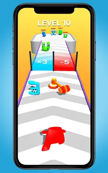 Play Merge Alphabet Fight! ABC Run as an online game Merge Alphabet Fight! ABC Run with UptoPlay