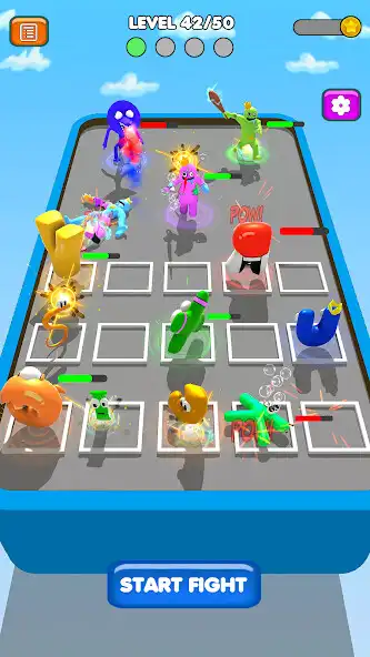 Play Merge Alphabet: Letter Fight  and enjoy Merge Alphabet: Letter Fight with UptoPlay