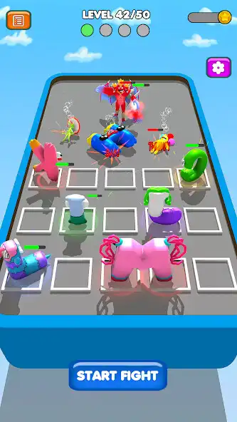 Play Merge Alphabet: Letter Fight as an online game Merge Alphabet: Letter Fight with UptoPlay