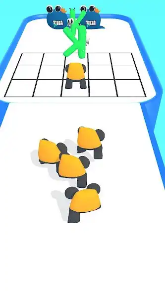 Play Merge Alphabet Lore Letter Run  and enjoy Merge Alphabet Lore Letter Run with UptoPlay