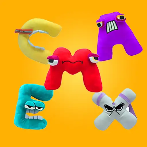 Play Merge Alphabet Lore Merge Game APK
