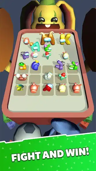 Play Merge Alphabet: Monster 2023 as an online game Merge Alphabet: Monster 2023 with UptoPlay