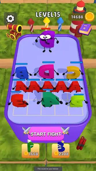 Play Merge Alphabet n Number  and enjoy Merge Alphabet n Number with UptoPlay