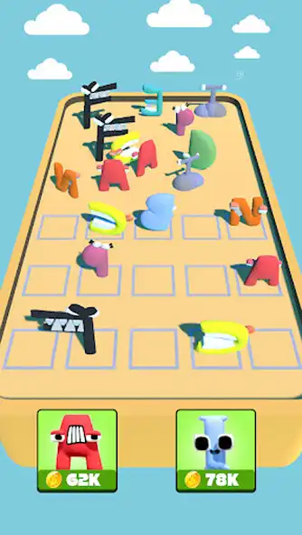 Play Merge Alphabet Pro  and enjoy Merge Alphabet Pro with UptoPlay