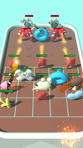 Play Merge Alphabet Pro as an online game Merge Alphabet Pro with UptoPlay