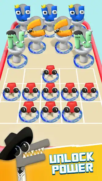 Play Merge Alpha: Letter Run  and enjoy Merge Alpha: Letter Run with UptoPlay