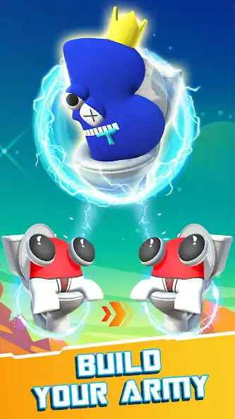 Play Merge Alpha: Letter Run as an online game Merge Alpha: Letter Run with UptoPlay