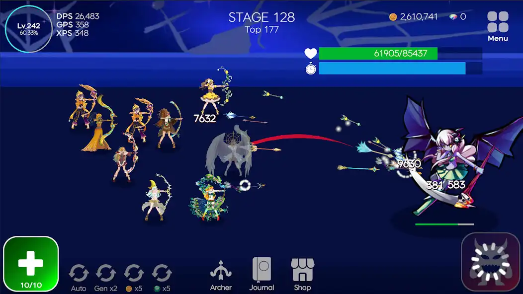 Play Merge and Archers as an online game online Merge and Archers with UptoPlay Play Merge and Archers as an online game Merge and Archers with UptoPlay