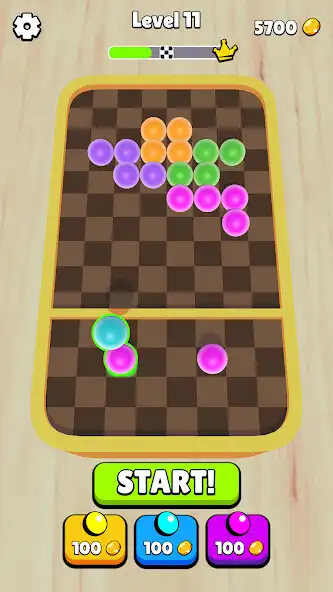 Play Merge and Bubble as an online game Merge and Bubble with UptoPlay