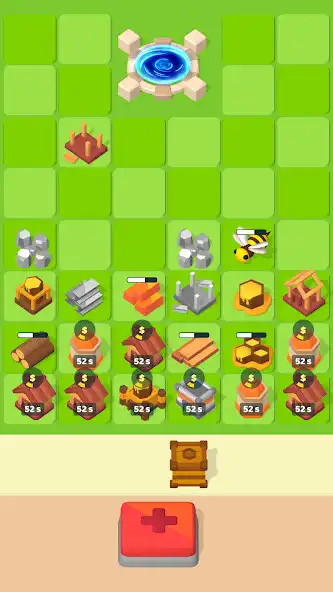 Play Merge And Build as an online game Merge And Build with UptoPlay