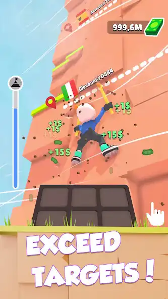 Play Merge And Climb as an online game Merge And Climb with UptoPlay