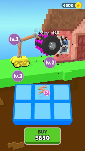 Play Merge and Crush as an online game Merge and Crush with UptoPlay