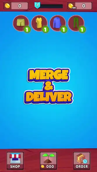 Play Merge and Deliver  and enjoy Merge and Deliver with UptoPlay