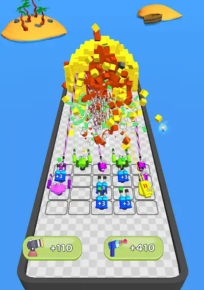 Play Merge And Demolish  and enjoy Merge And Demolish with UptoPlay