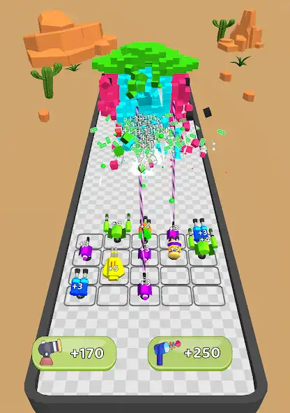 Play Merge And Demolish as an online game Merge And Demolish with UptoPlay