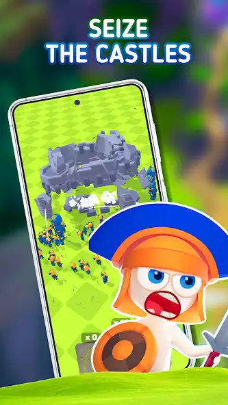 Play Merge And Fight: Siege  and enjoy Merge And Fight: Siege with UptoPlay