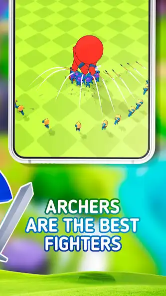 Play Merge And Fight: Siege as an online game Merge And Fight: Siege with UptoPlay