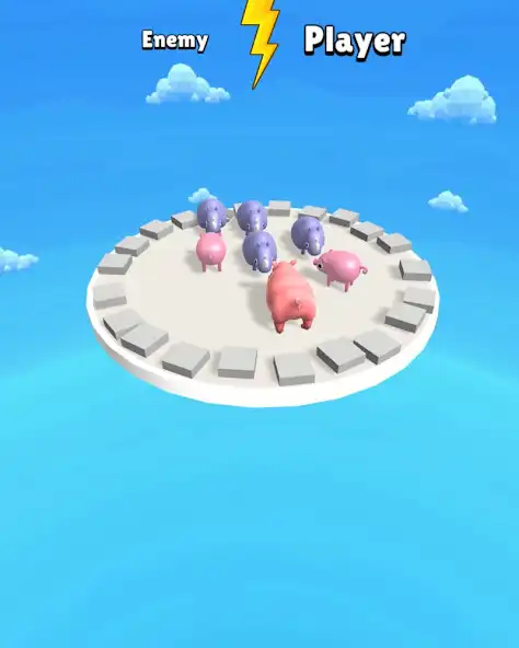 Play Merge And Flick as an online game Merge And Flick with UptoPlay