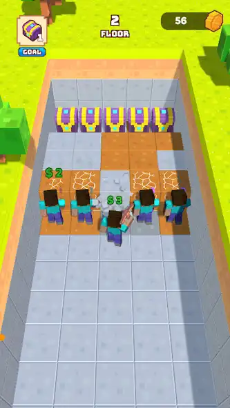 Play Merge and Mine 3D as an online game Merge and Mine 3D with UptoPlay