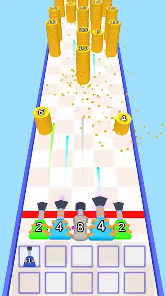 Play Merge And Shoot 3D  and enjoy Merge And Shoot 3D with UptoPlay