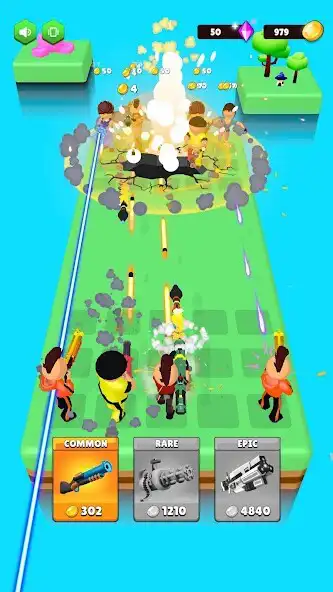 Play Merge and Shoot - Epic War  and enjoy Merge and Shoot - Epic War with UptoPlay