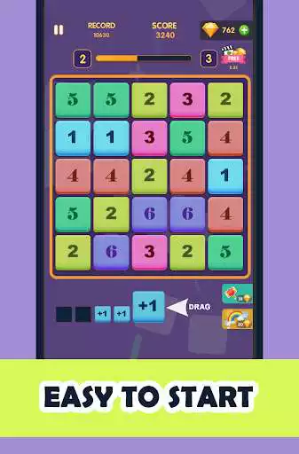 Play Merge and Shoot : Number Puzzle  and enjoy Merge and Shoot : Number Puzzle with UptoPlay