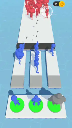 Play Merge and Shoot! as an online game Merge and Shoot! with UptoPlay