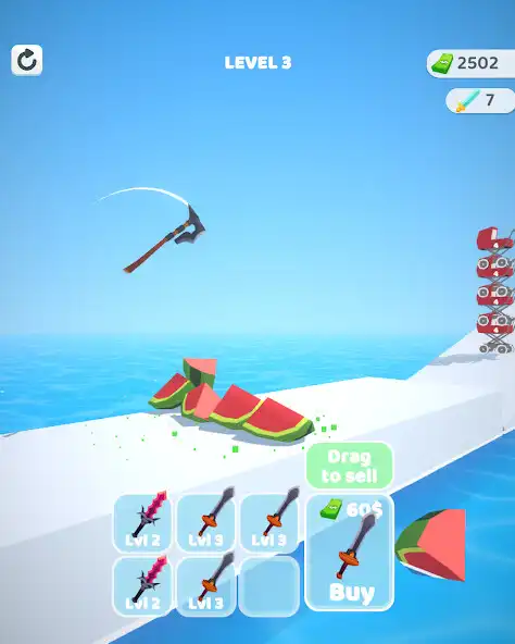 Play Merge and Slice  and enjoy Merge and Slice with UptoPlay
