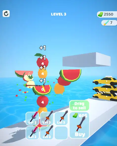 Play Merge and Slice as an online game Merge and Slice with UptoPlay
