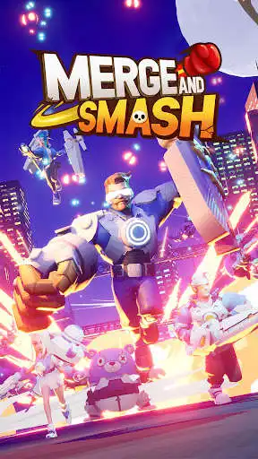 Play Merge and Smash  and enjoy Merge and Smash with UptoPlay