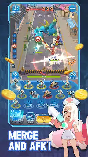 Play Merge and Smash as an online game Merge and Smash with UptoPlay