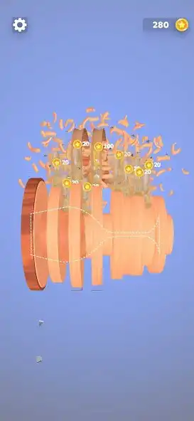Play Merge and Woodturning as an online game Merge and Woodturning with UptoPlay