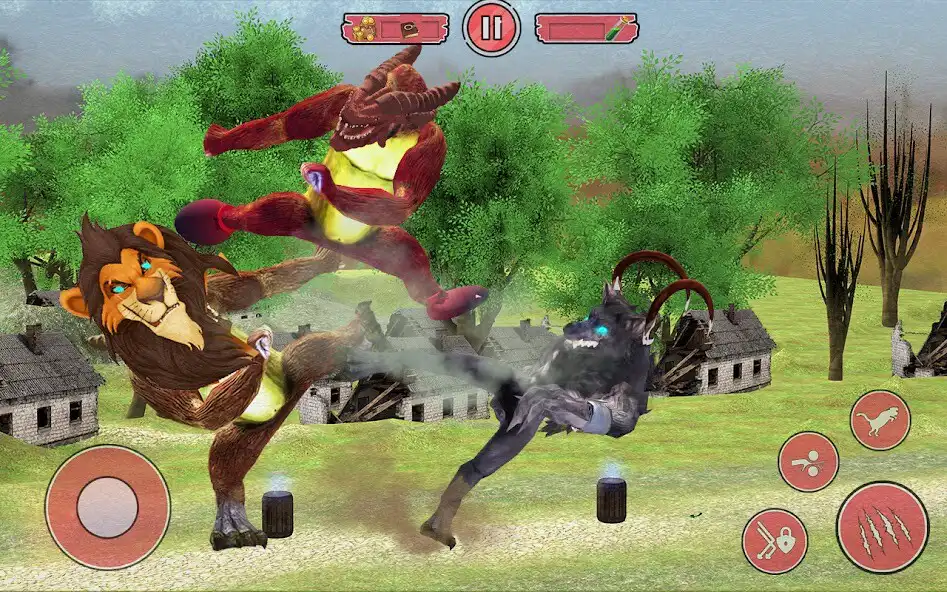 Play Merge Animals Fighting Battle  and enjoy Merge Animals Fighting Battle with UptoPlay