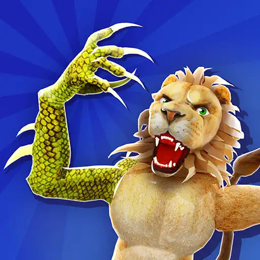 Play Merge Animals: Fighting games APK