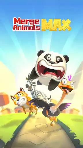 Play Merge Animals Max  and enjoy Merge Animals Max with UptoPlay