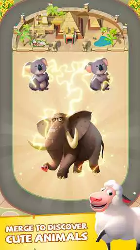 Play Merge Animals Max as an online game Merge Animals Max with UptoPlay