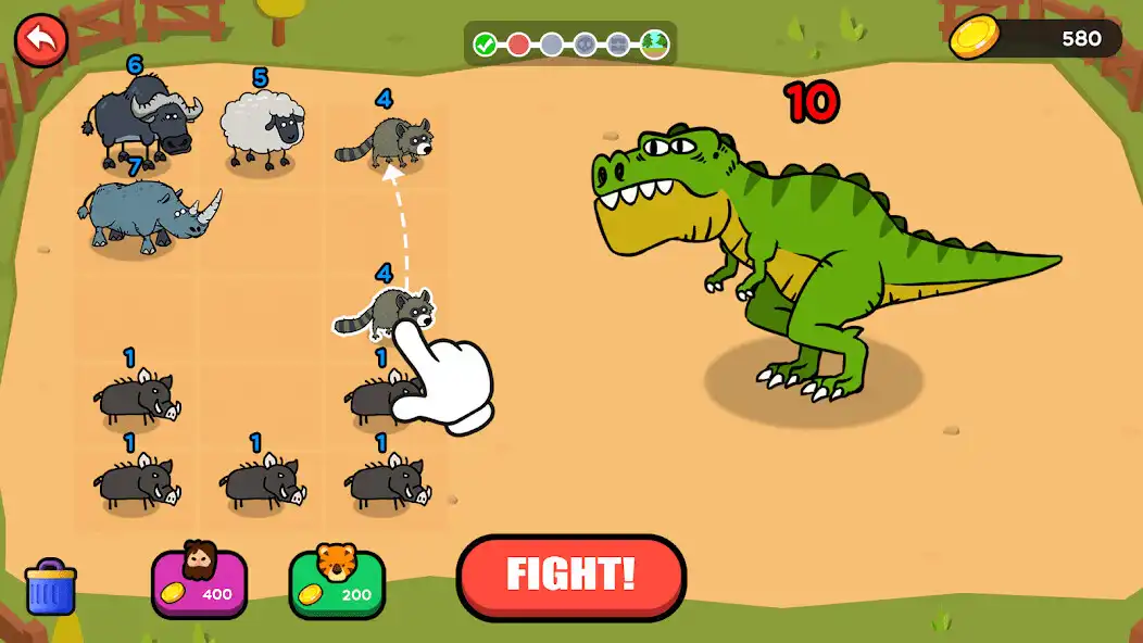 Play Merge Animals-My Perfect Zoo  and enjoy Merge Animals-My Perfect Zoo with UptoPlay