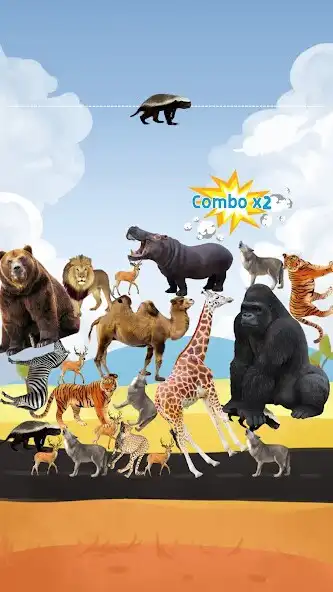 Play Merge Animals Puzzle as an online game online Merge Animals Puzzle with UptoPlay Play Merge Animals Puzzle as an online game Merge Animals Puzzle with UptoPlay