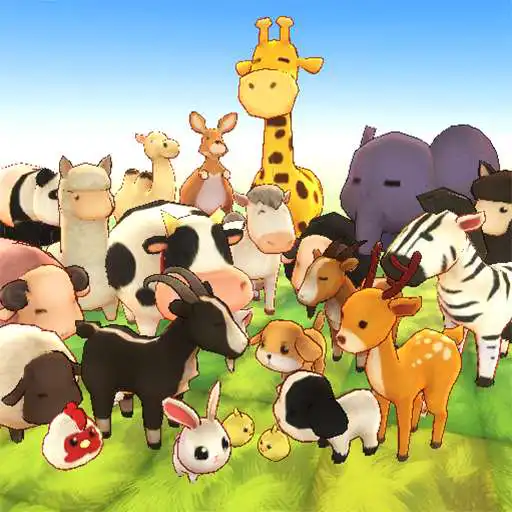Play Merge Animals - Raising Animals APK