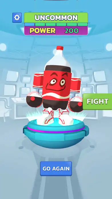 Play Merge Anything Mutant Battle as an online game Merge Anything Mutant Battle with UptoPlay