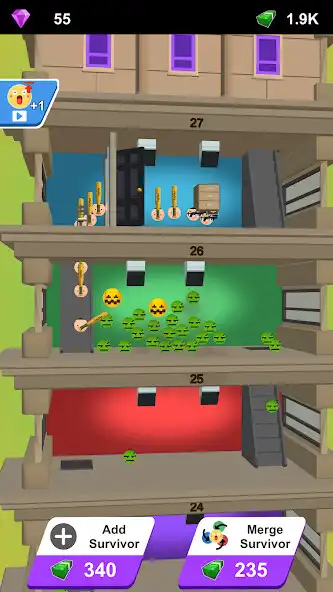 Play Merge Apocalypse Escape  and enjoy Merge Apocalypse Escape with UptoPlay