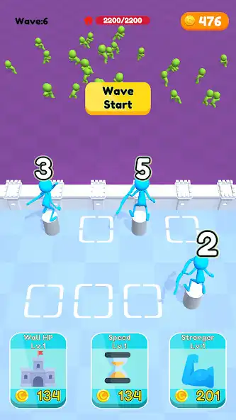 Play Merge Archers: Base Defense  and enjoy Merge Archers: Base Defense with UptoPlay