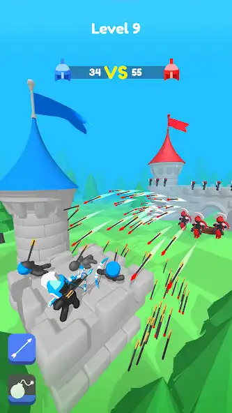 Play Merge Archers: Castle Defense  and enjoy Merge Archers: Castle Defense with UptoPlay