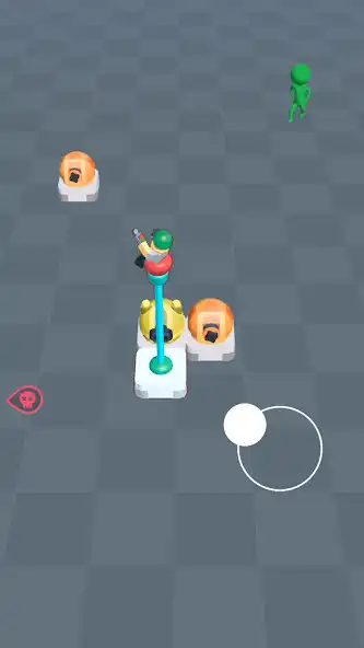 Play Merge Arsenal: Upgrade Turret  and enjoy Merge Arsenal: Upgrade Turret with UptoPlay