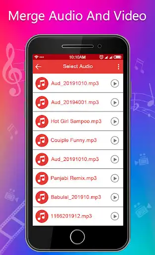 Play Merge Audio And Video  and enjoy Merge Audio And Video with UptoPlay