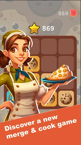 Play Merge Bakery - Cooking Puzzle  and enjoy Merge Bakery - Cooking Puzzle with UptoPlay